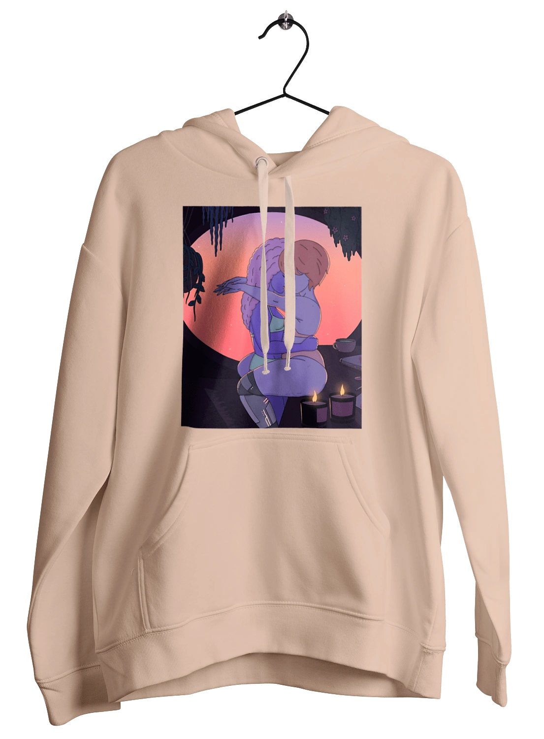 Фіолетові Дівчата Обіймаються