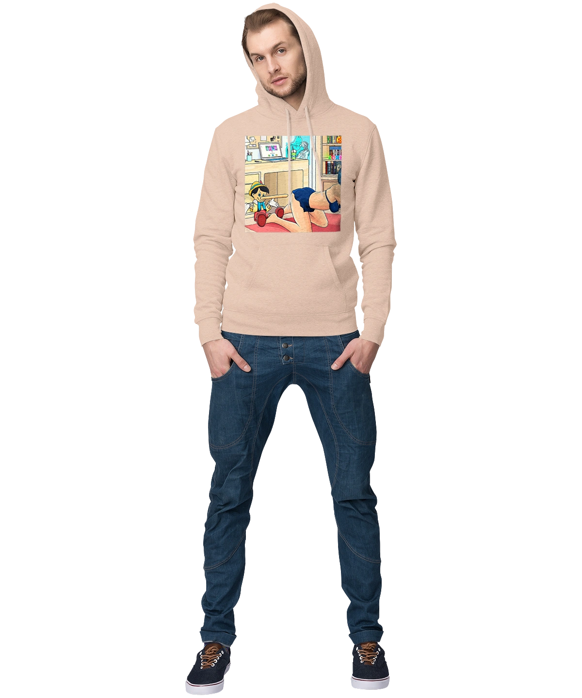 Буратіно У Дорослій Казці