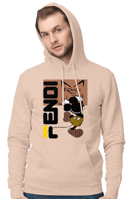 Fendi Mickey Mouse