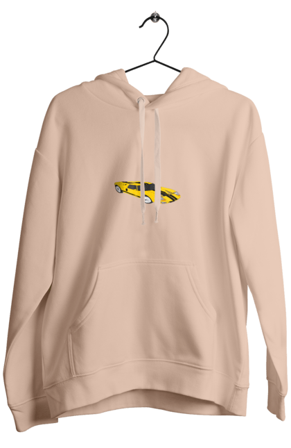 Men`s hoodie with prints Auto. Auto, house, race, speed, sports car. 2070702