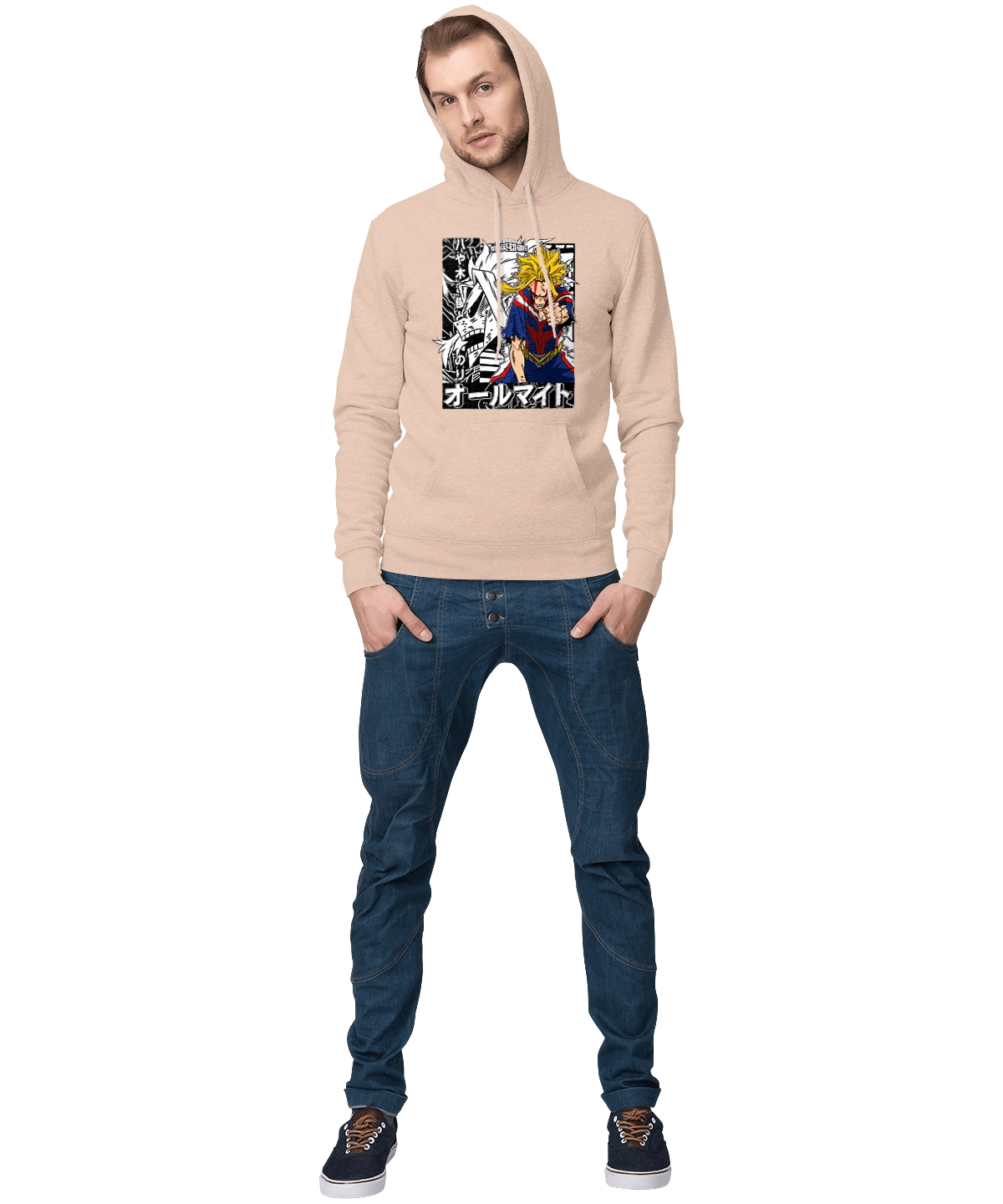 My hero academy All Might