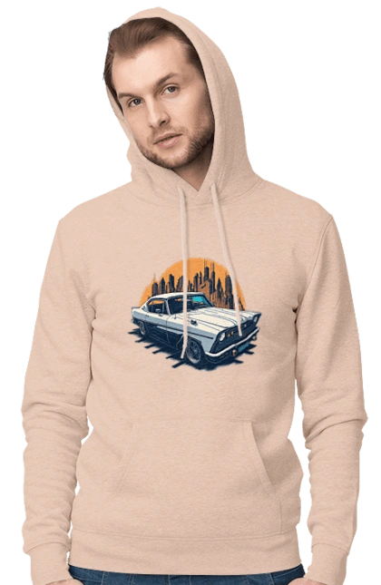 Вінтажне зображення авто