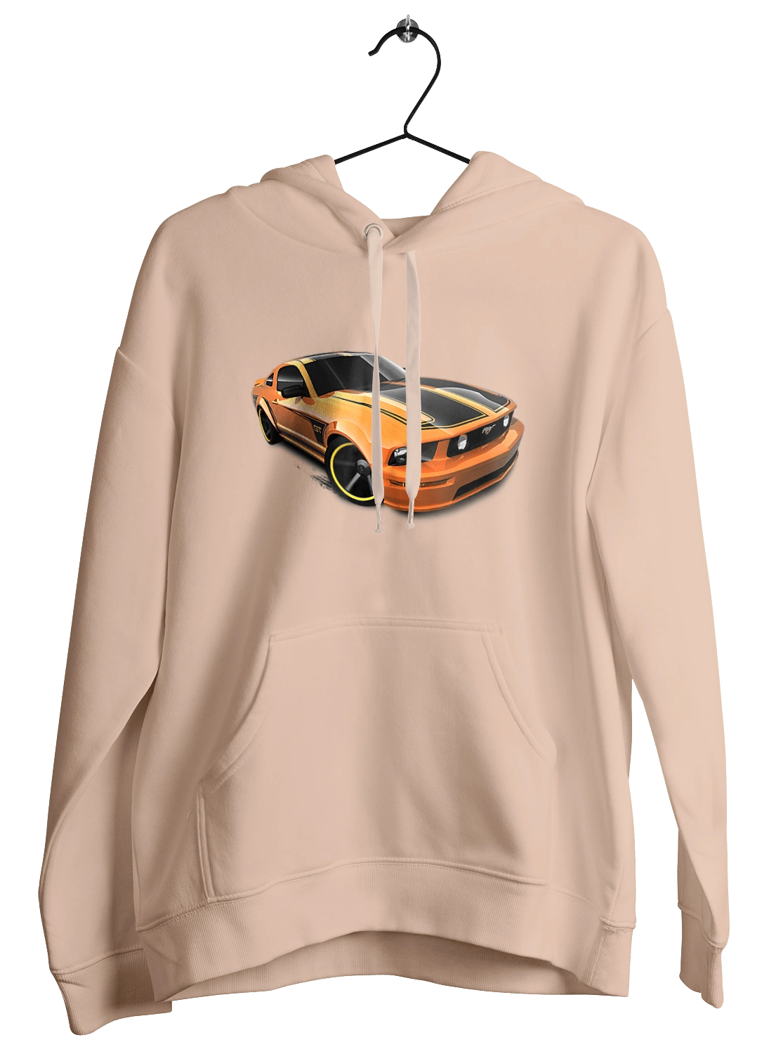 Помаранчева, швидкісна машина