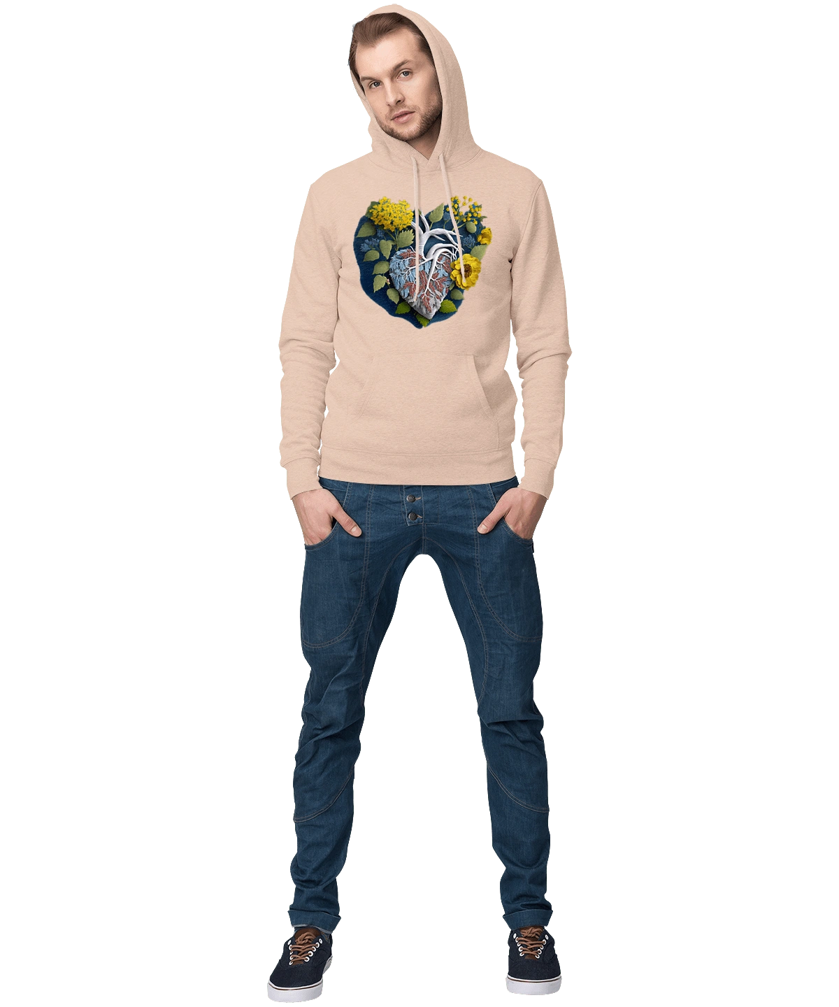 Серце квіти