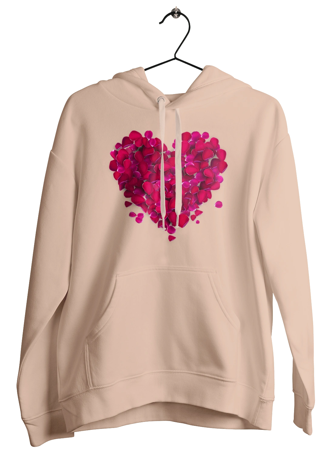 Heart From Rose Petals