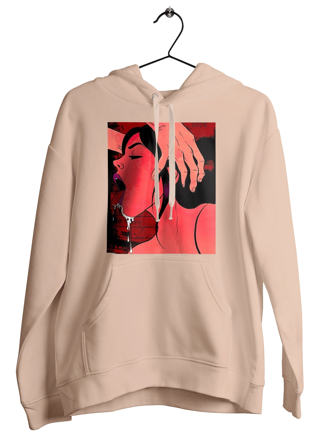 Дівчина Смокче Зі Слиною