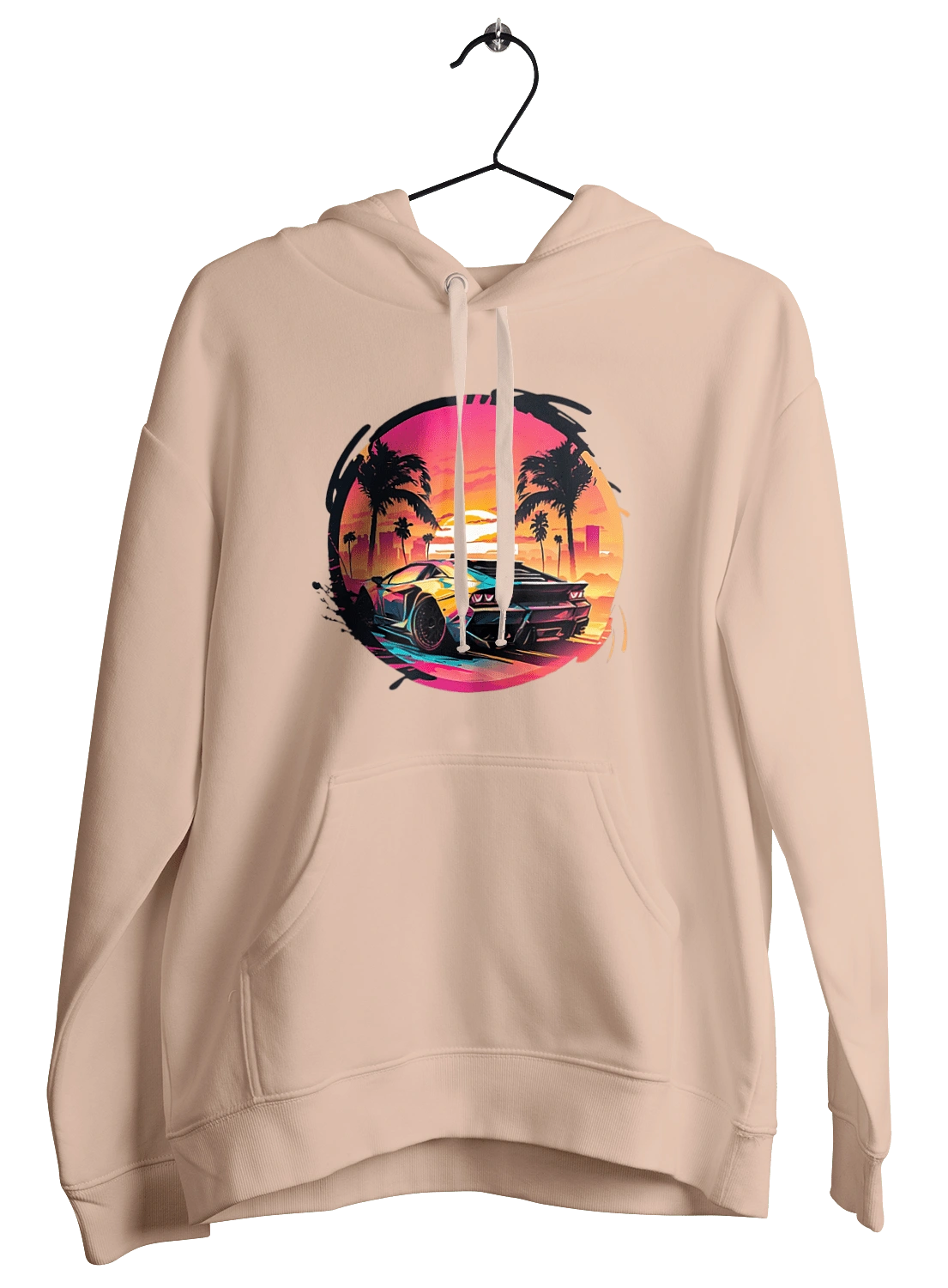 Lamborghini Retrowave