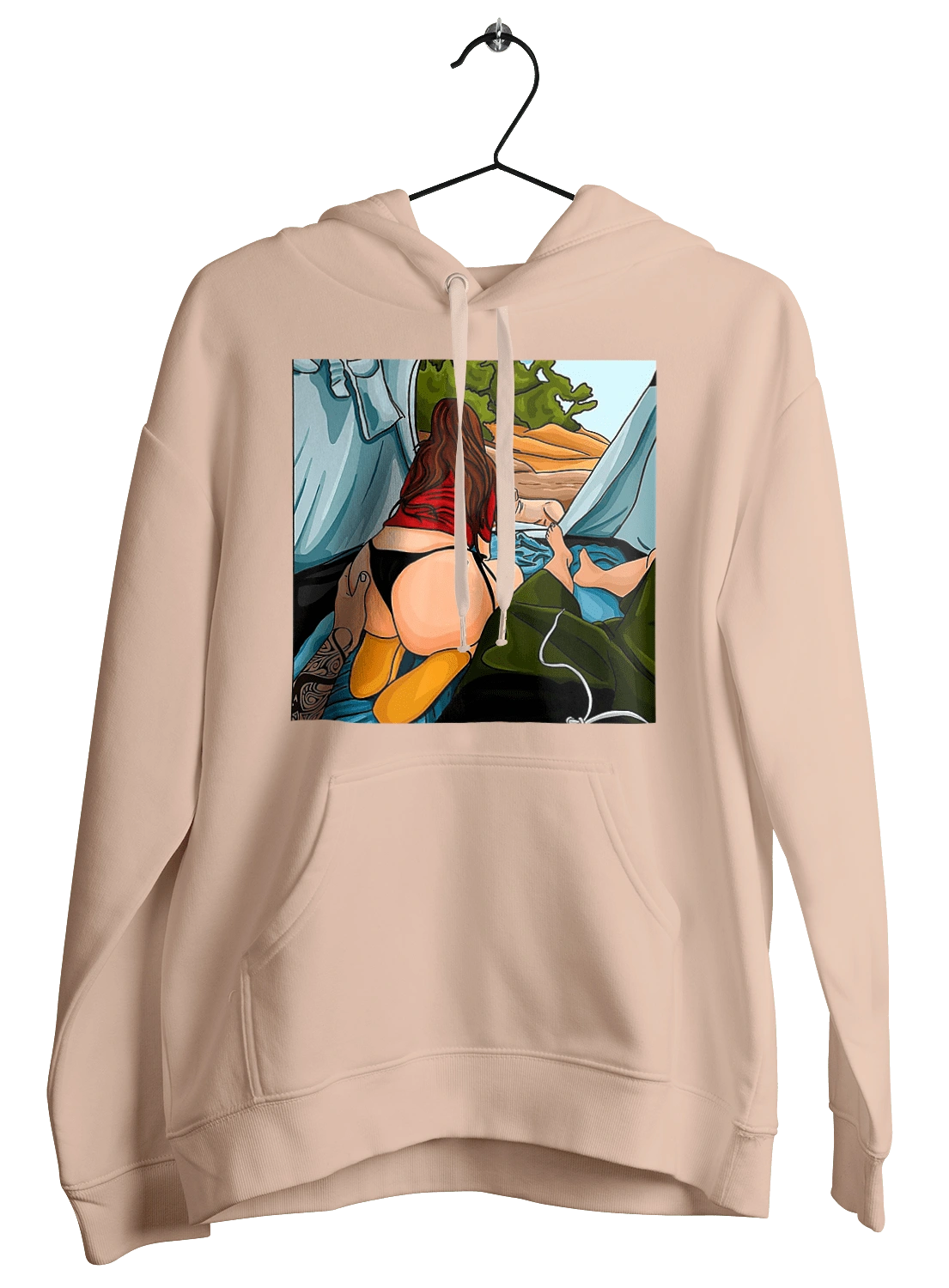 Відпочинок З Улюбленою У Палатці