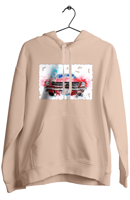 Чоловіче худі з принтом "Автомобіль мустанг". Автомобіль мустанг, донати, допомога, дорога, колесо, конь, машина, мустанг, пейпел, україна. 2070702