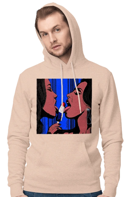 Дівчата Лижуть Морозиво