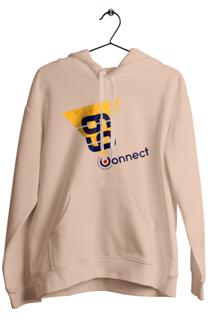 Чоловіче худі з принтом "69  є контакт". Жарт, контакт, прикол, секс. 2070702