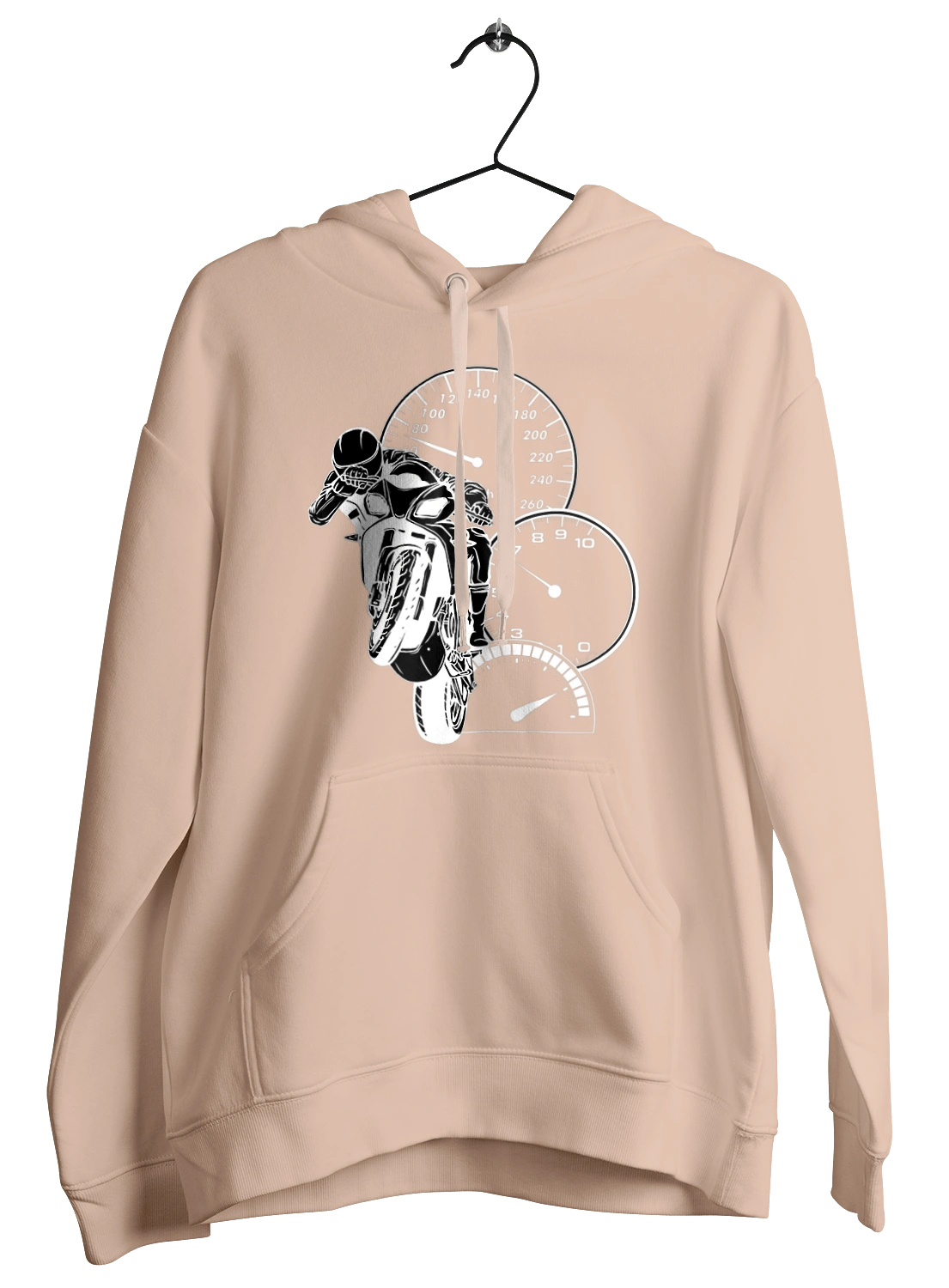 Мотоцикл І Швидкість Білий