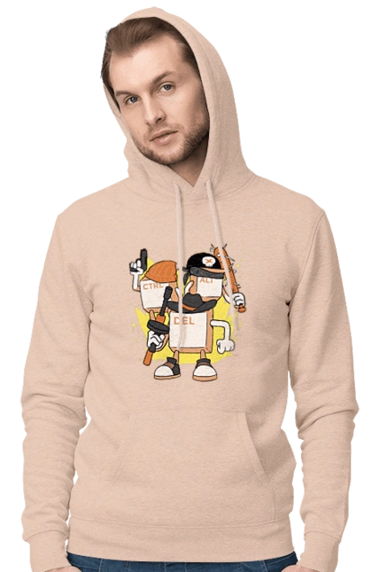 Ctrl alt del Програмерський екшен