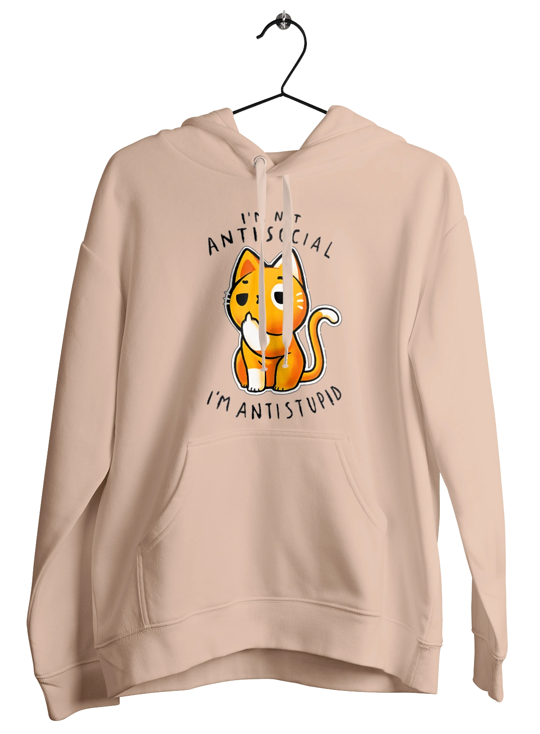 I'm not antisocial, I'm antistupid