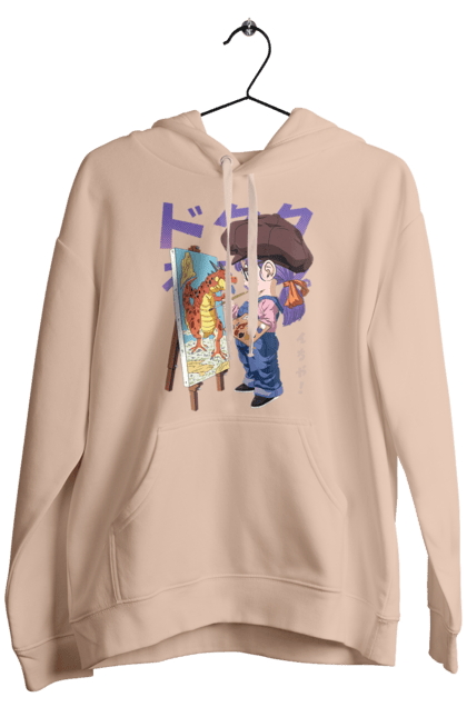 Men's hoodie with prints Dr. Slump Arale. Android, anime, arale, arale norimaki, doctor slump, dr. slump, girl, manga, schoolgirl. 2070702