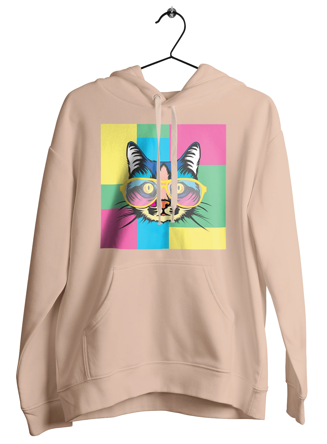 Кот в очках