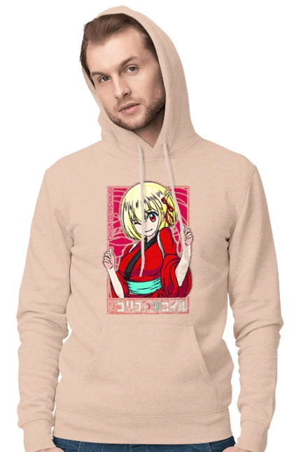 Lycoris Recoil Чісато Нішікіґі