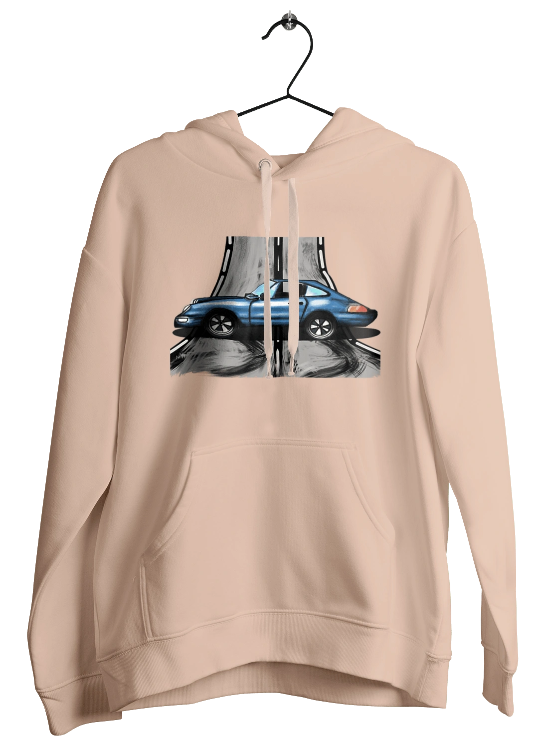 Спортивний Автомобіль На Дорозі