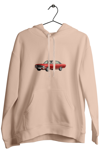 Men`s hoodie with prints Auto.3. Auto, old car, photo, professional photo. 2070702