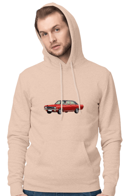Men`s hoodie with prints Auto.3. Auto, old car, photo, professional photo. 2070702