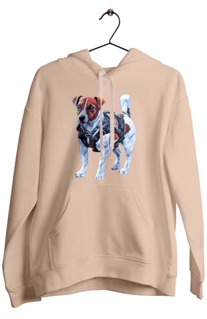 Чоловіче худі з принтом "Пес Патрон". Зсу, патрон, пес, пес патрон, україна. 2070702