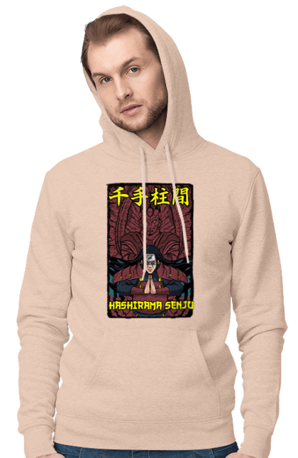 Чоловіче худі з принтом "Наруто Хасірама". Hashirama, hashirama senju, hokage, naruto, аніме, манга, наруто, хасірама, хасірама сенджу, хокаге. 2070702