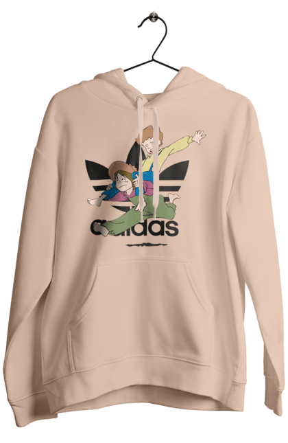 Чоловіче худі з принтом "Adidas Том Соєр". Adidas, tom sawyer, адідас, книга, мультфільм, повість, пригоди, том соєр, том сойер. 2070702