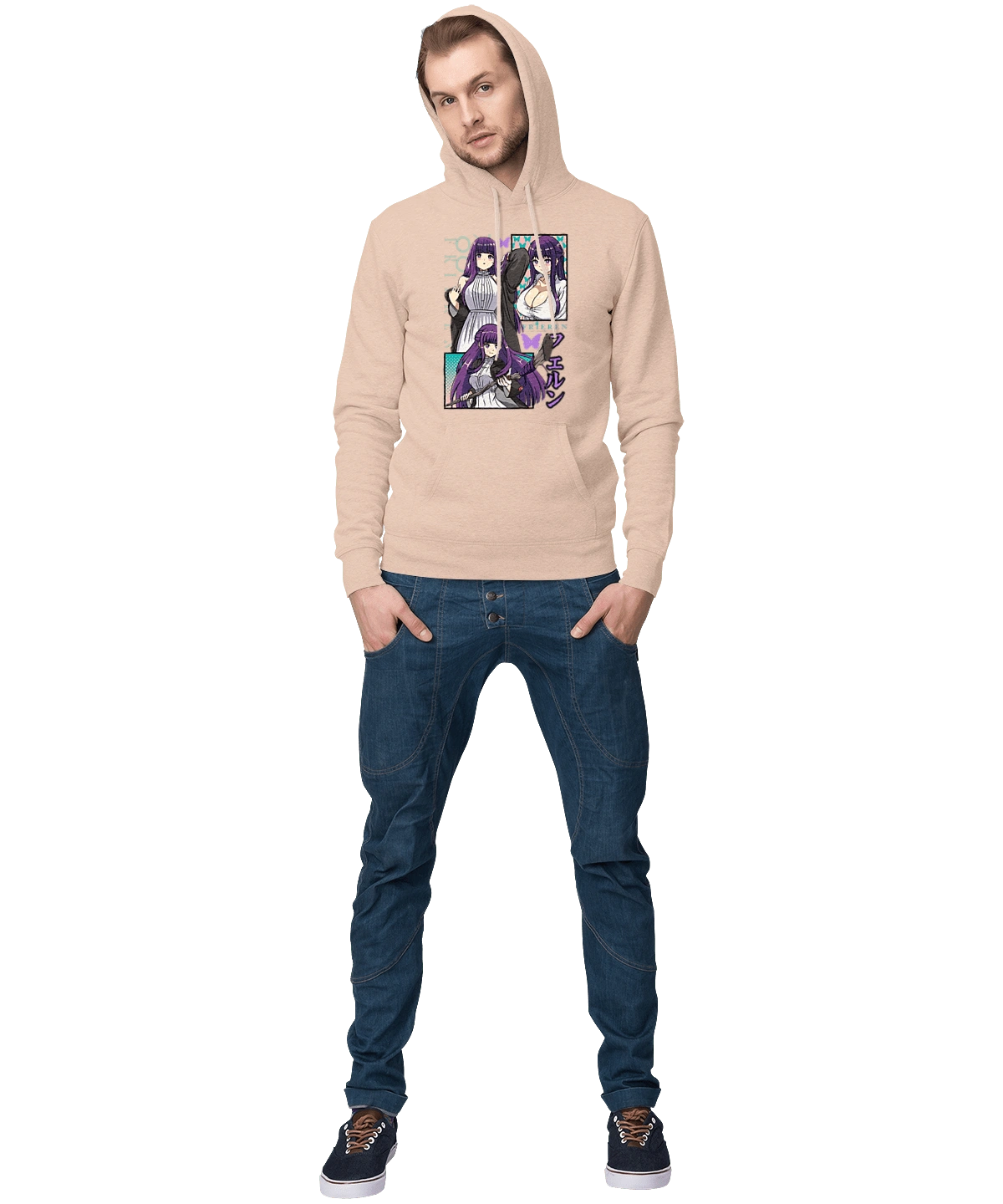 Провожающая в последний путь Фрирен Ферн