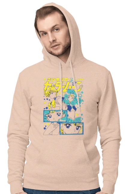 Sailor Uranus and Neptune