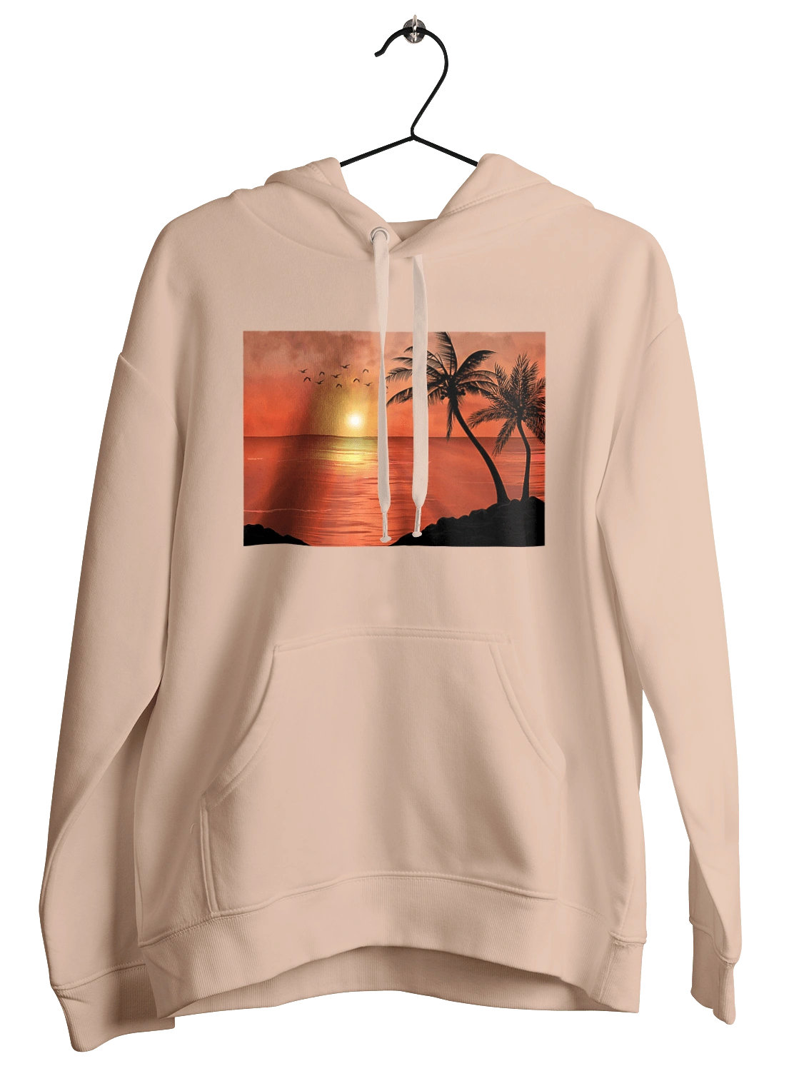 Захід Пальми Море