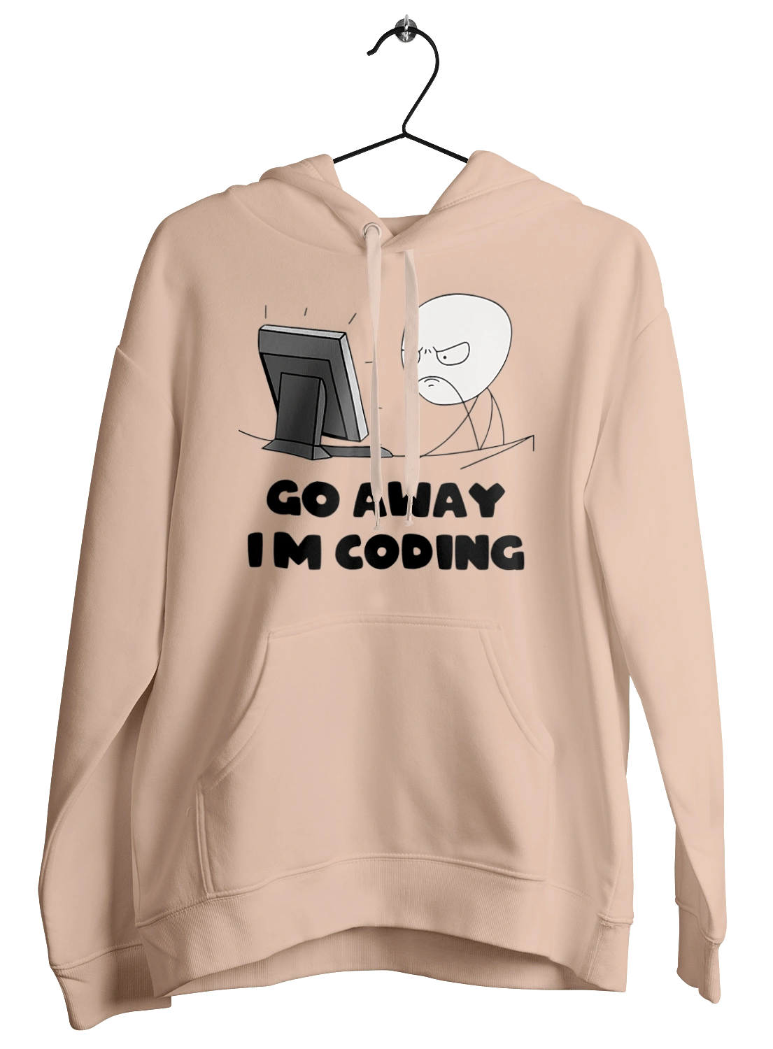 Go away I`m coding