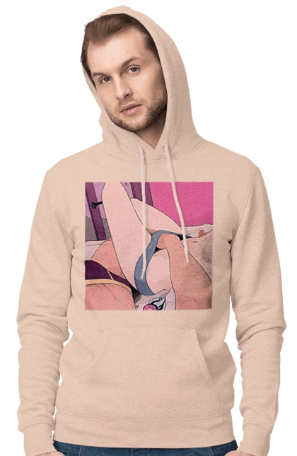 Male Hand In Women's Panties