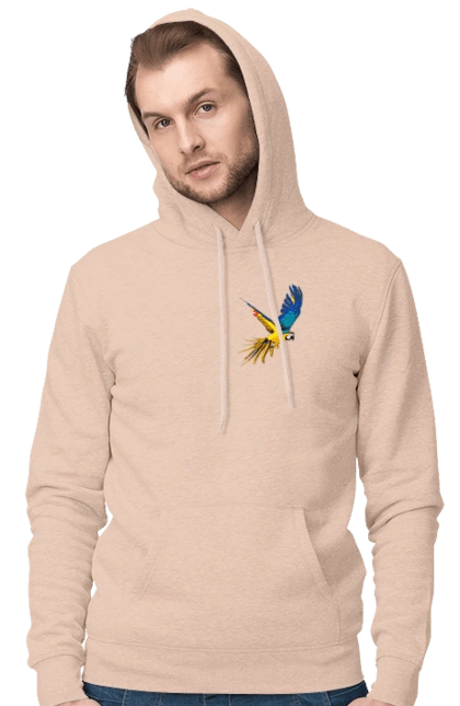 The parrot is Ukrainian