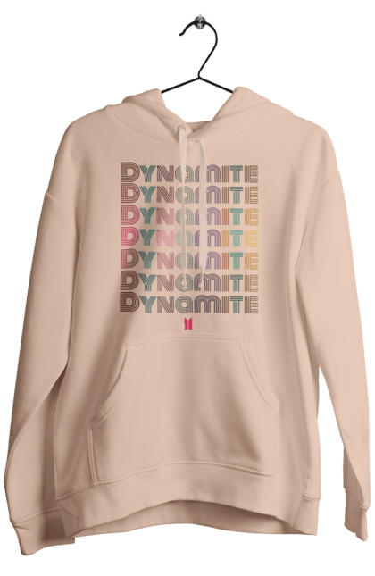 Men`s hoodie with prints BTS Dynamite. Beyond the scene, bts, dynamite, group, k pop, k-pop, music, musical group, song. 2070702