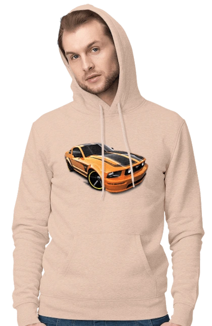 Помаранчева, швидкісна машина