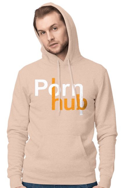 Чоловіче худі з принтом "Porn hub". Гумор, зсу хаб, порно хаб, порнохаб, приколы. 2070702