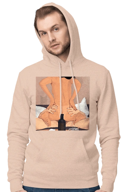 Гола Дівчина, Пляшка І Сигарети