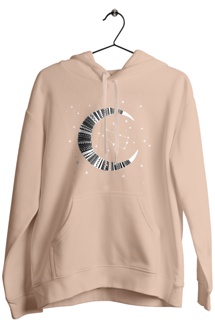 Men`s hoodie with prints Gemini. Constellation, gemini, horoscope, sign, twins, zodiac, zodiac sign. 2070702