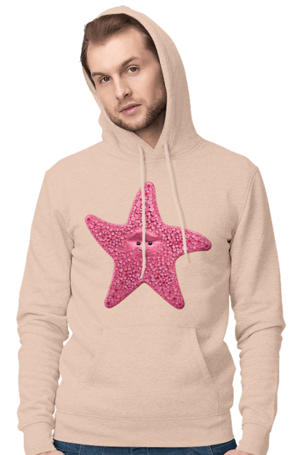 Men`s hoodie with prints Star, In Search Of Nemo, Cartoon. Cartoon, finding nemo, star. 2070702