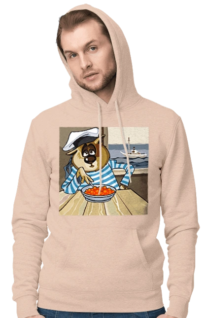 Cat Sailor, On The Ship Eats Red Caviar