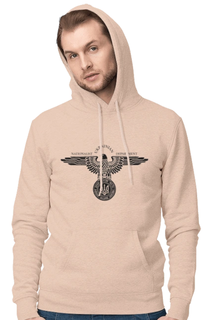 Eagle and Coat of Arms