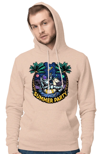 Summer Party With Astronaut