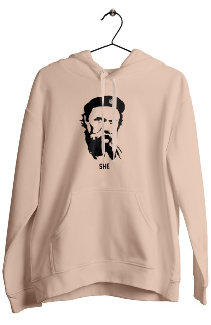 Men`s hoodie with prints Shevchenko. Beret, cobzar, shevchenko, taras, ukraine. 2070702