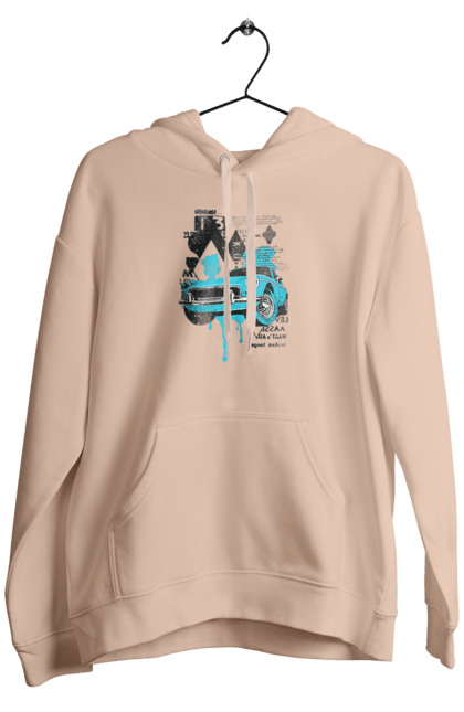 Men`s hoodie with prints Auto. Buy, cool, novelty, rand, sale, sales, to buy. 2070702