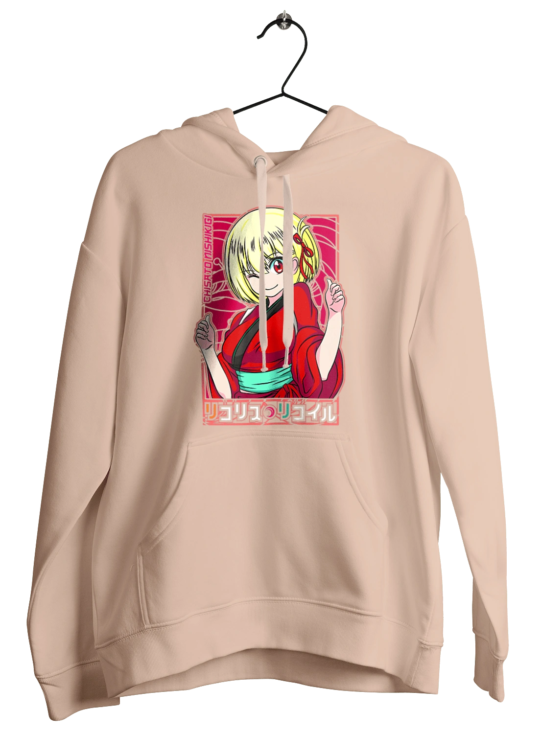 Lycoris Recoil Чісато Нішікіґі