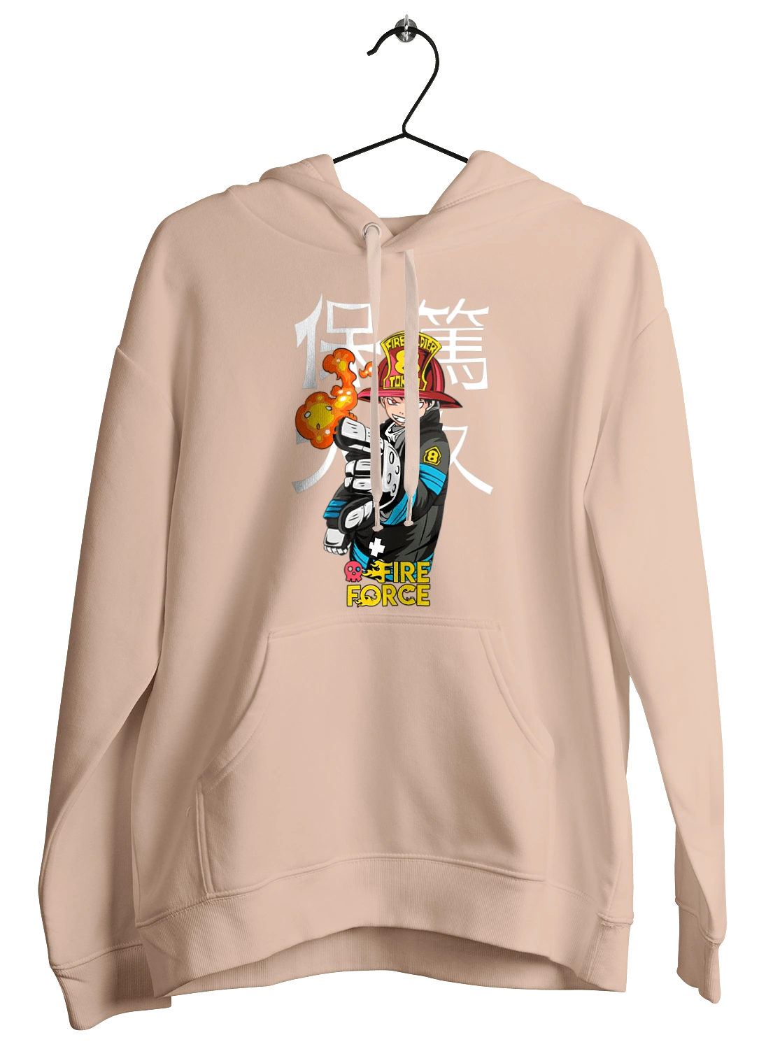 Fire Force Shinra Kusakabe