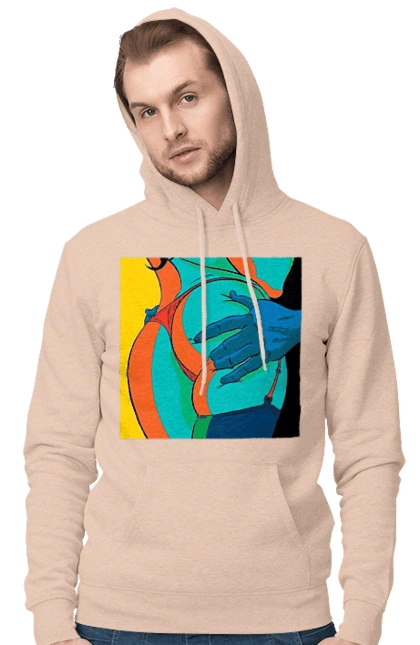 Жіноча Попа В Чоловічих Руках