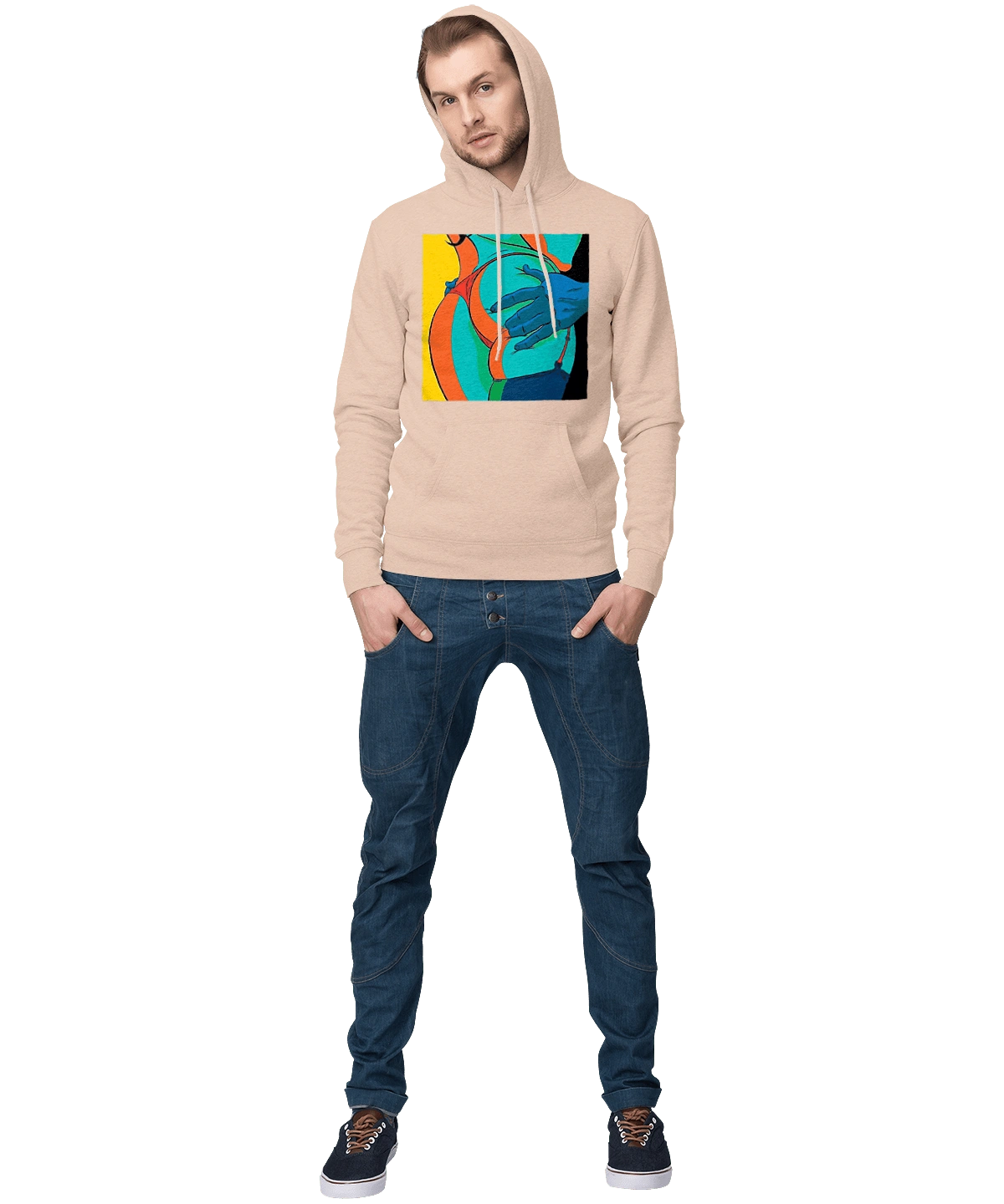 Жіноча Попа В Чоловічих Руках