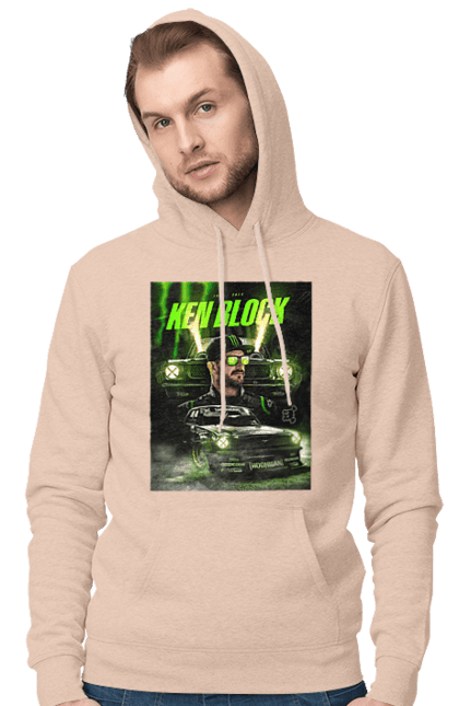 Men`s hoodie with prints Ken Block. Ken block. 2070702