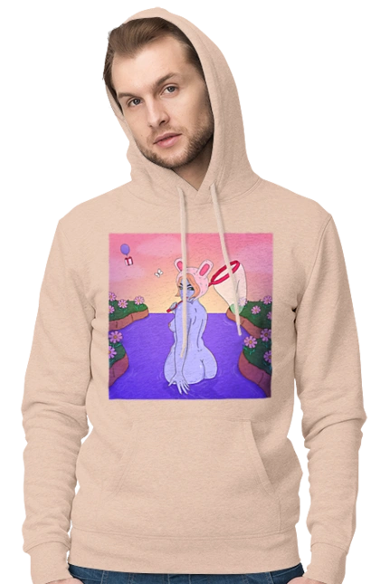 Фіолетова Дівчина На Полюванні